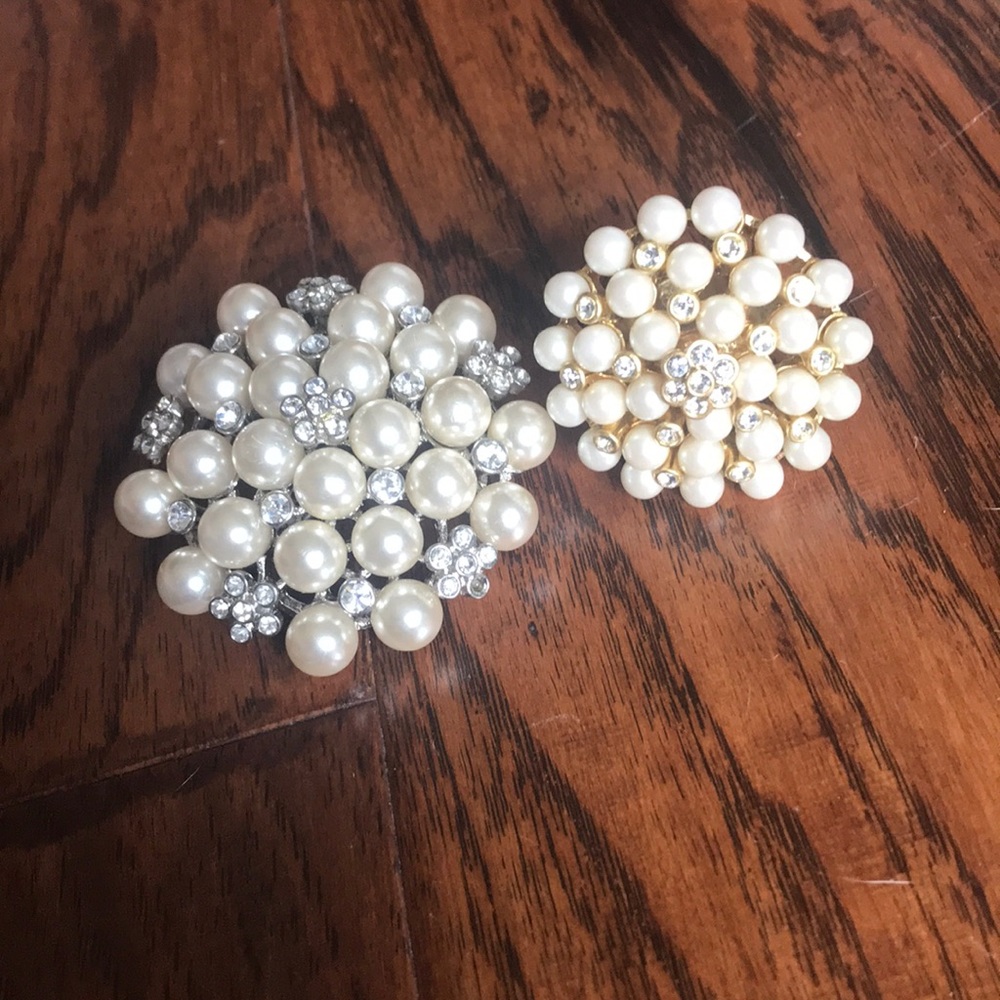 Ann Taylor Ring and Brooch Set